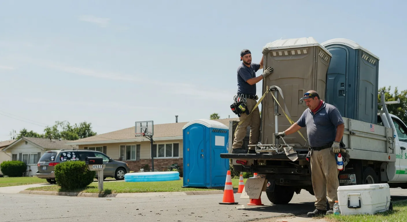 Porta Potty Rental in Edgar, NE near me
